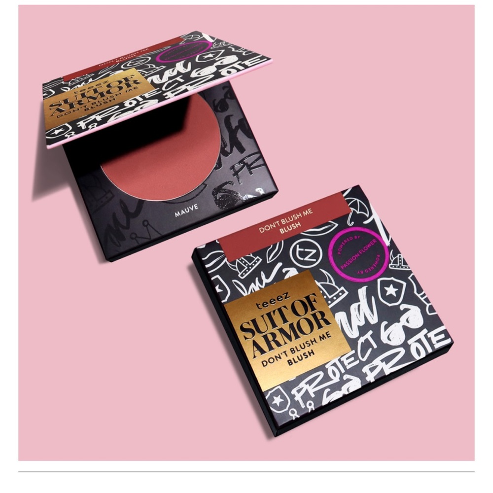 TEEEZ COSMETICS
Suit of Armor Dont Blush Me Blusher in Mauve